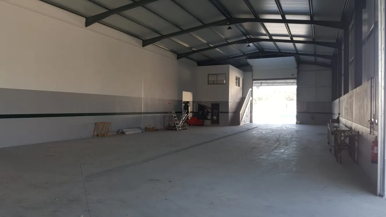 Interior do armazém